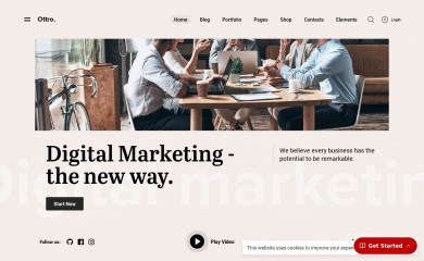 http://promo-theme.com/ottro/ screenshot