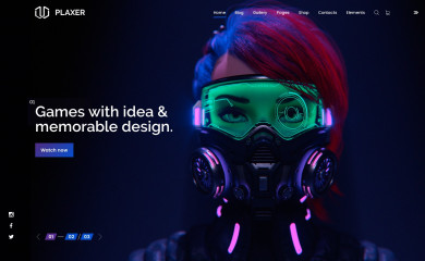 Plaxer screenshot