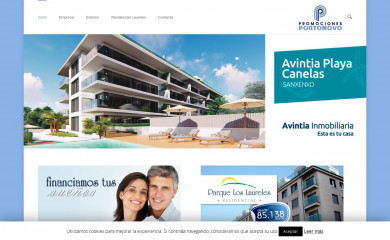 promocionesportonovo.com screenshot