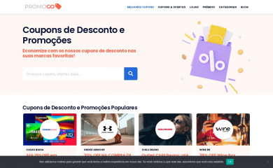promogo.com.br screenshot