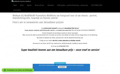 promofoto.be screenshot
