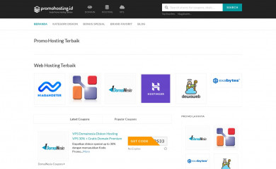 promohosting.id screenshot