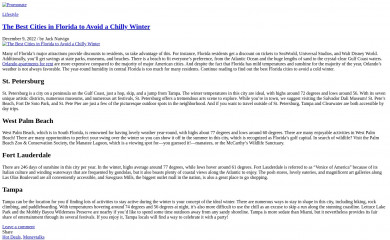 promonate.com screenshot