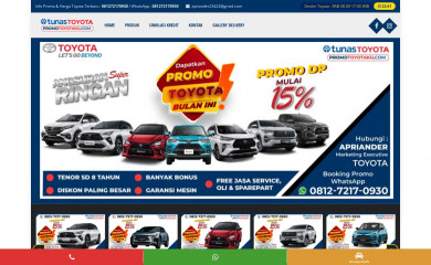 promotoyotaku.com screenshot