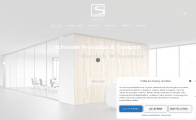 promotion-transport.de screenshot