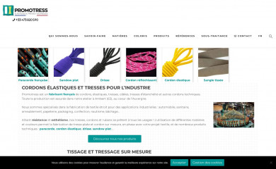 promotress.fr screenshot