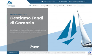 promozioniservizi.it screenshot