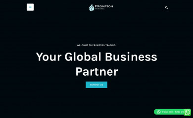 promptontrading.com screenshot