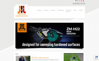pronar.pl screenshot