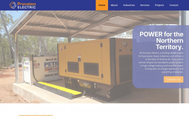 pronation.com.au screenshot