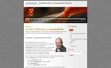 pronetik.biz screenshot