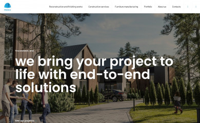 pronexbouw.nl screenshot