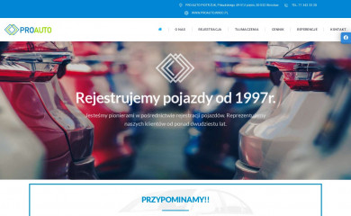 proauto.wroc.pl screenshot