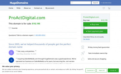 proactdigital.com screenshot