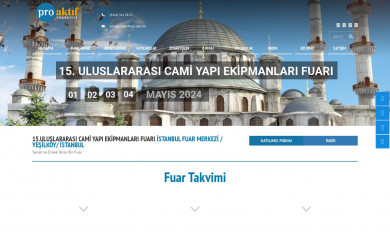 proaktiffuarcilik.com.tr screenshot