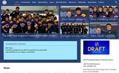 proamhockey.com screenshot