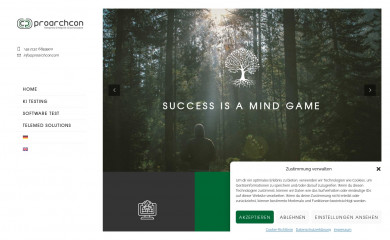 proarchcon.com screenshot