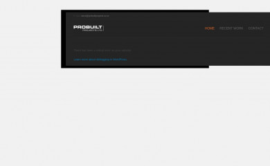 probuiltprojects.co.nz screenshot