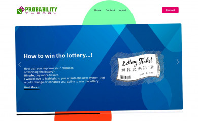 probabilitytheory.info screenshot