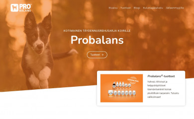 probalans.fi screenshot