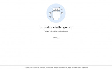 probationchallenge.org screenshot