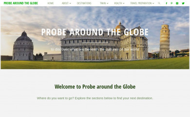 probearoundtheglobe.com screenshot