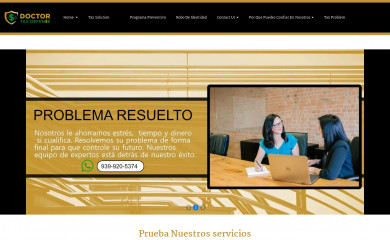 problemasconirs.com screenshot