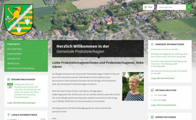 probsteierhagen.de screenshot