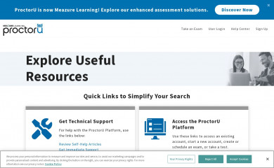 proctoru.com screenshot