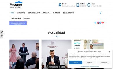 procasacadiz.es screenshot