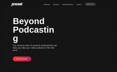 procaststudio.com screenshot
