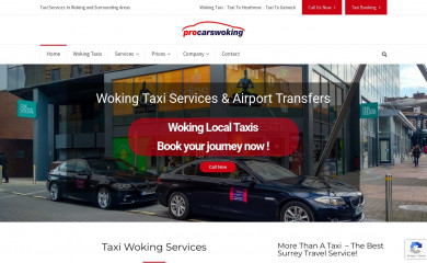 procarswoking.com screenshot