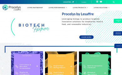 procelys.com screenshot