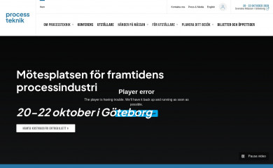processteknik.info screenshot