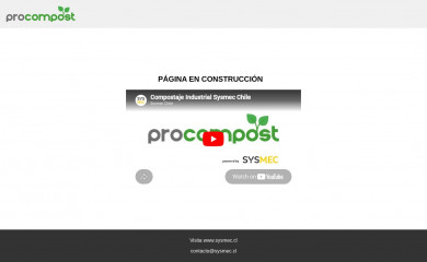 procompost.cl screenshot