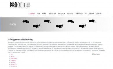 procontra.nl screenshot