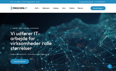 procopa.dk screenshot