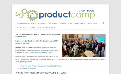 productcampstlouis.org screenshot