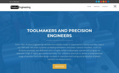 productengineering.com.au screenshot