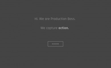 productionboss.com screenshot