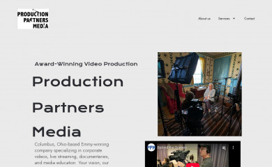 productionpartnersmedia.com screenshot