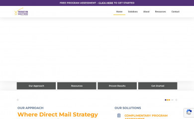 productionsolutions.com screenshot