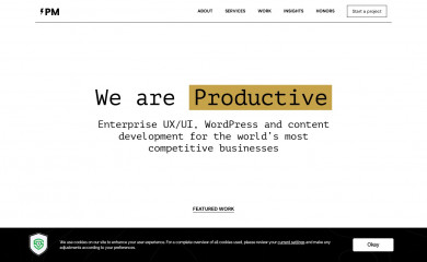 productivemachine.com screenshot