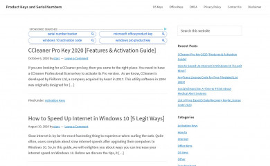 http://productkeysdl.com screenshot