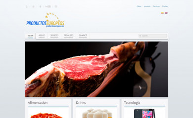 productoseuropeos.es screenshot