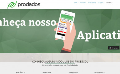 prodados.net.br screenshot