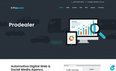 http://prodealer.com.au screenshot