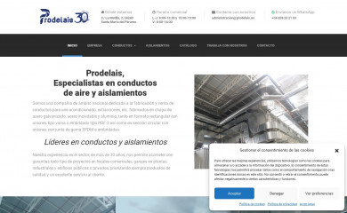 prodelais.es screenshot