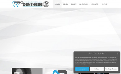 prodenthese.com screenshot