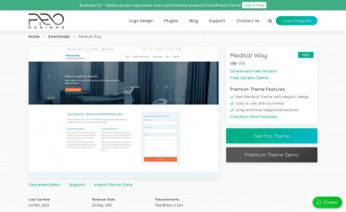 Medical Way screenshot